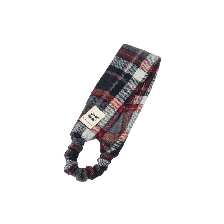 sweatband plaid