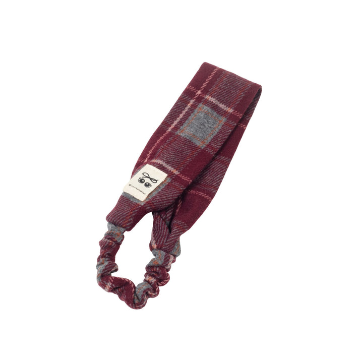 sweatband plaid