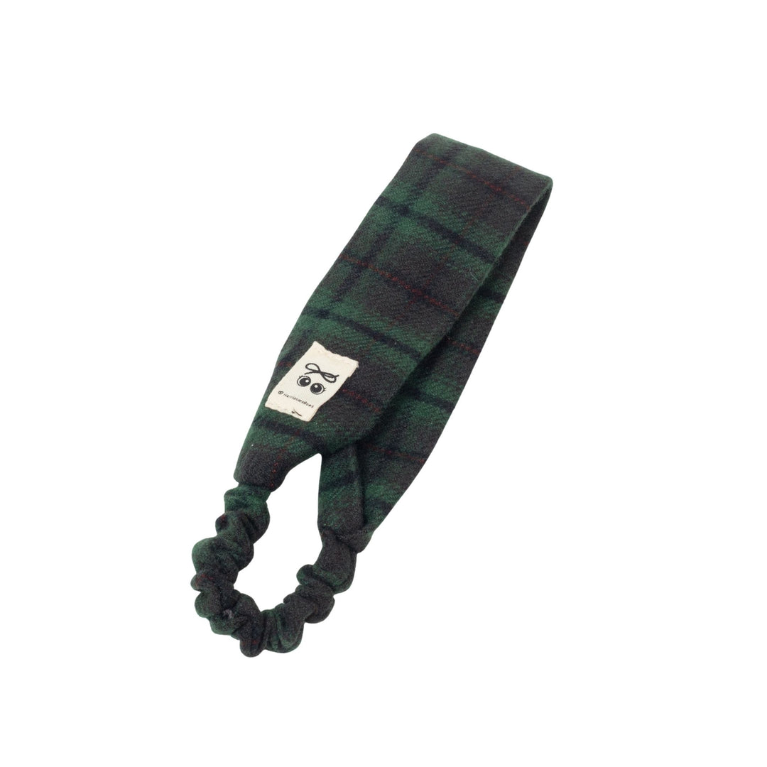 sweatband plaid