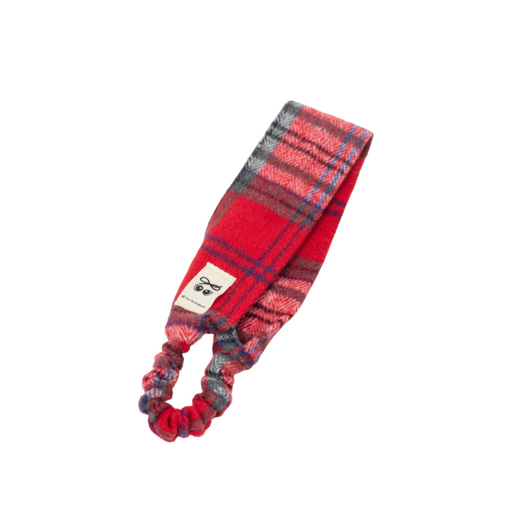 sweatband plaid