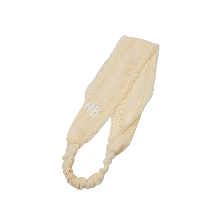 sweatband thin eyelet big