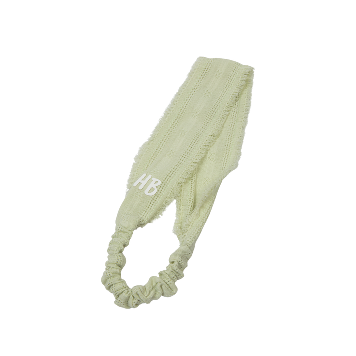 sweatband thin eyelet