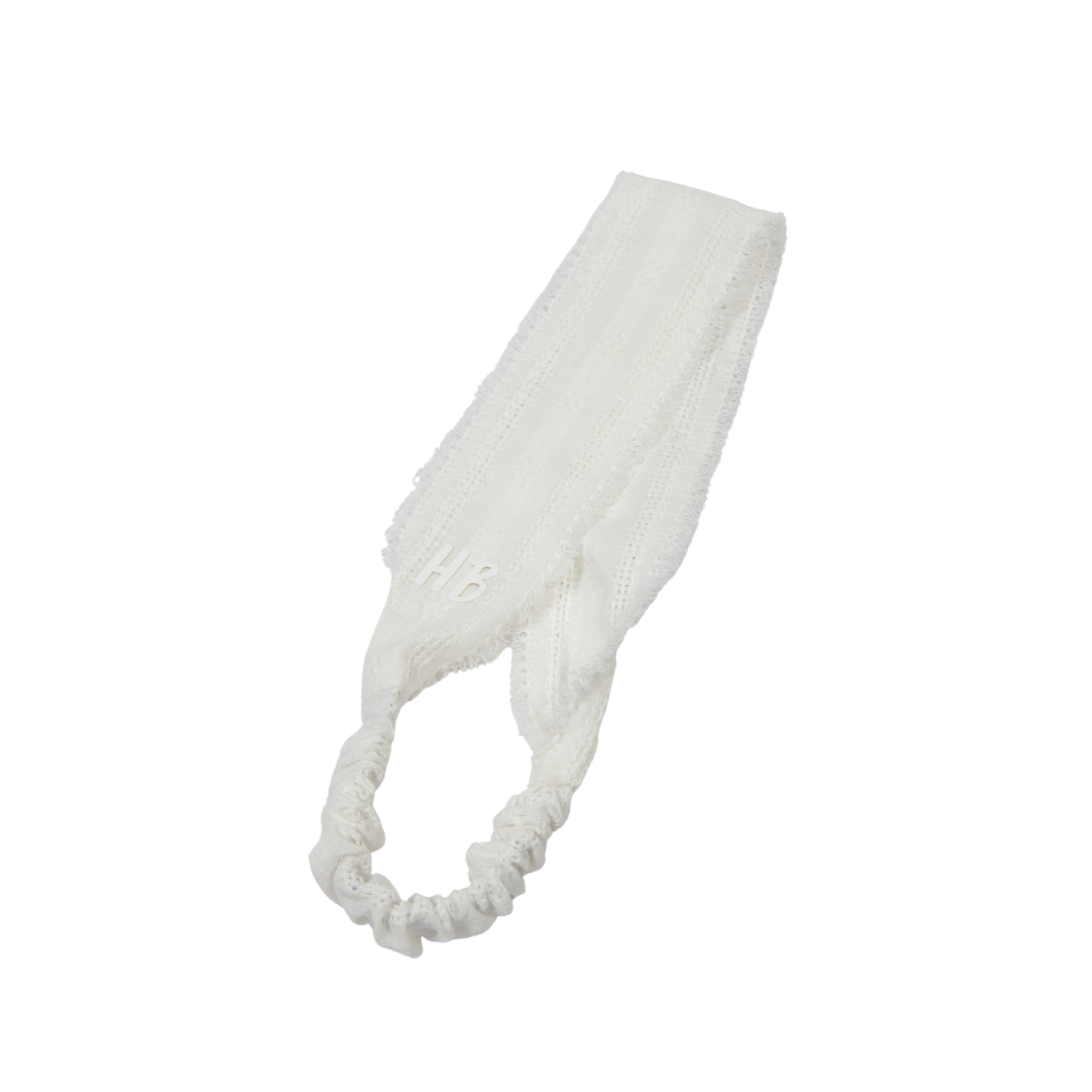 sweatband thin eyelet