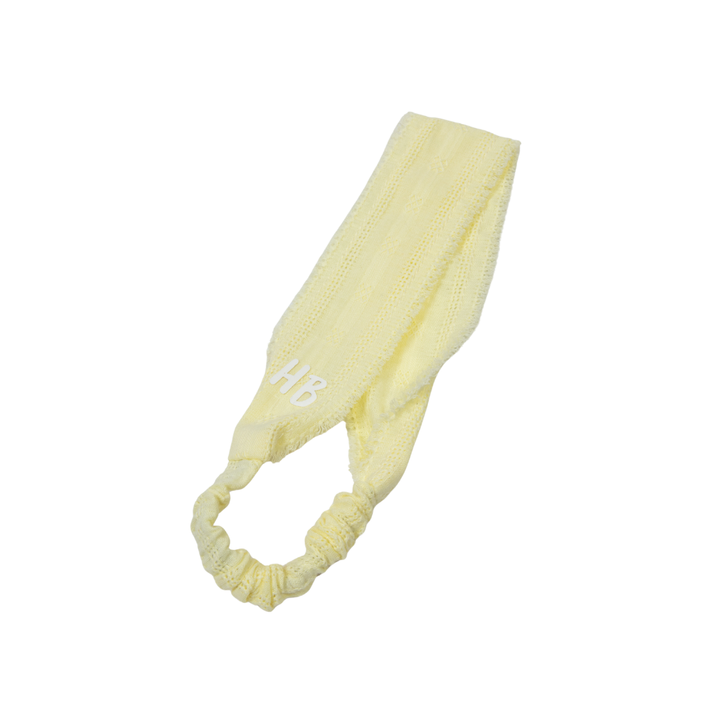 sweatband thin eyelet big