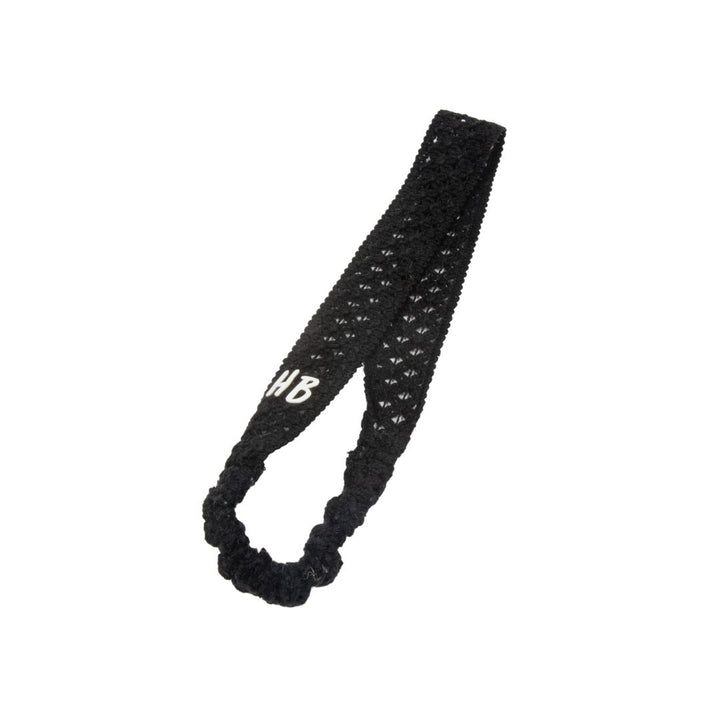 sweatband crochet ribbon