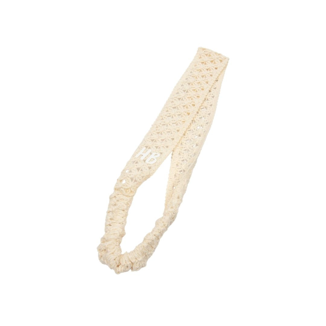 sweatband crochet ribbon