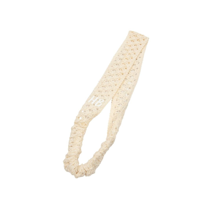 sweatband crochet ribbon