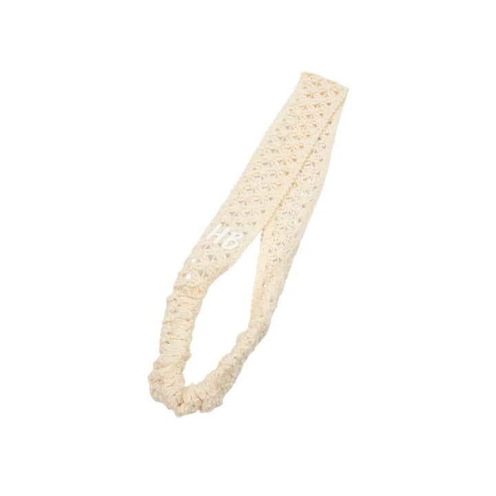 sweatband crochet ribbon