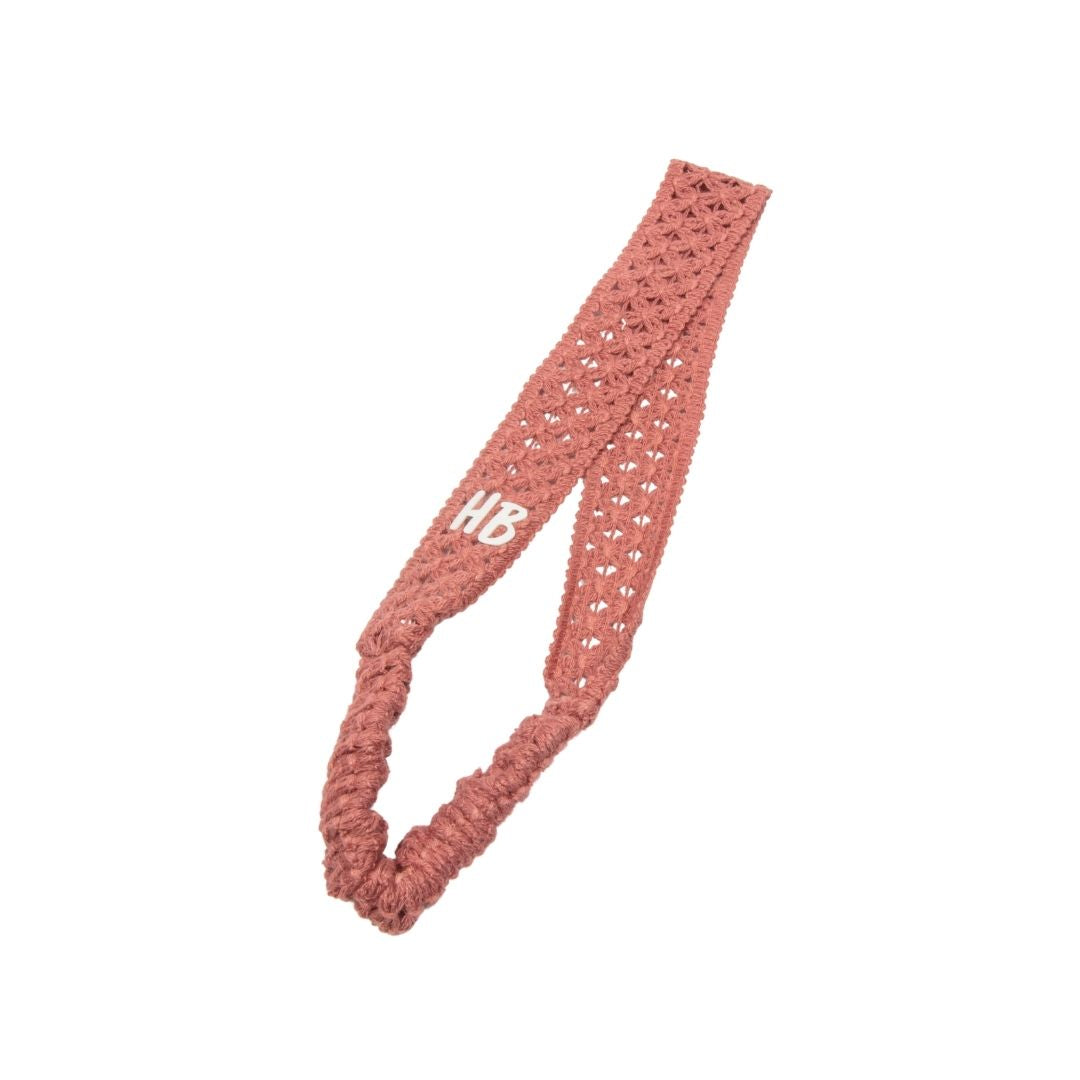 sweatband crochet ribbon