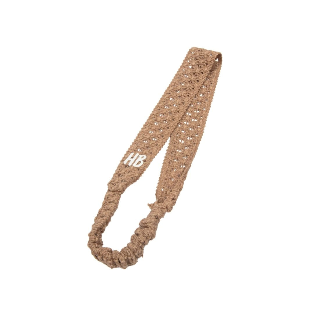 sweatband crochet ribbon