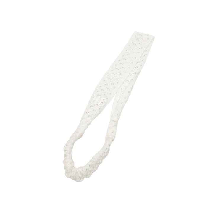 sweatband crochet ribbon