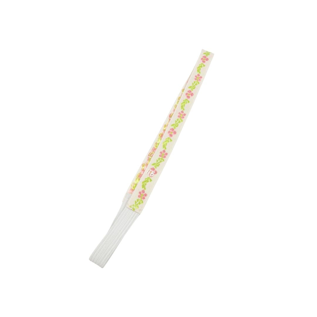 sweatband embroidered ribbon