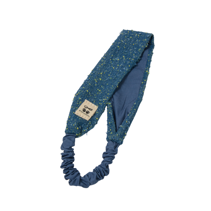 sweatband fray denim