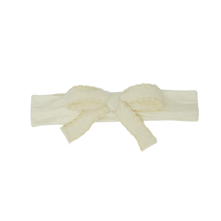 baby band modal scalloped mohair