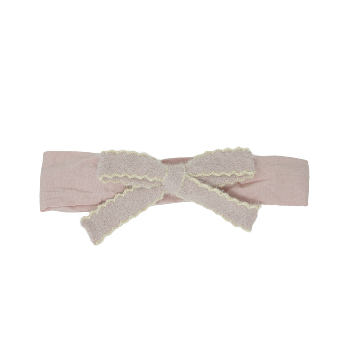 baby band modal scalloped mohair