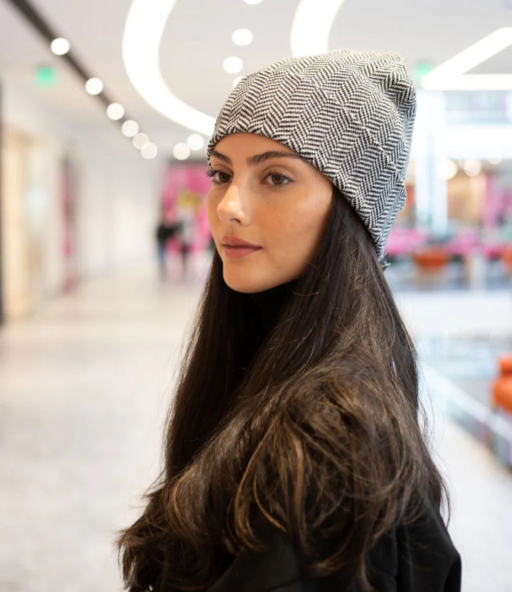 beanie cashmere cuff