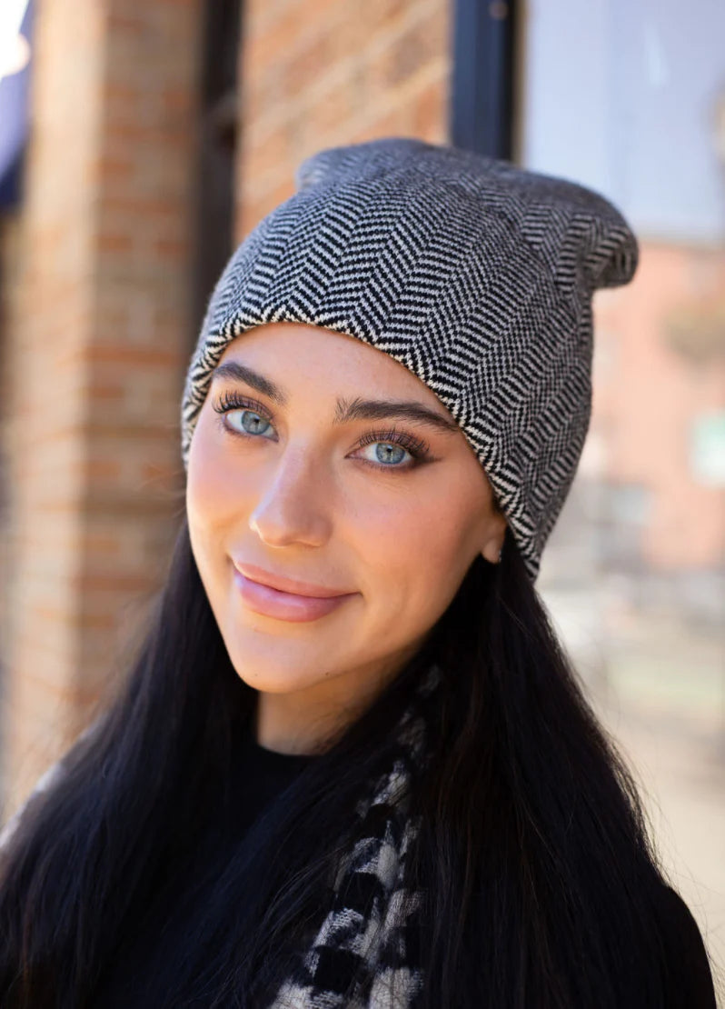 beanie cashmere cuff