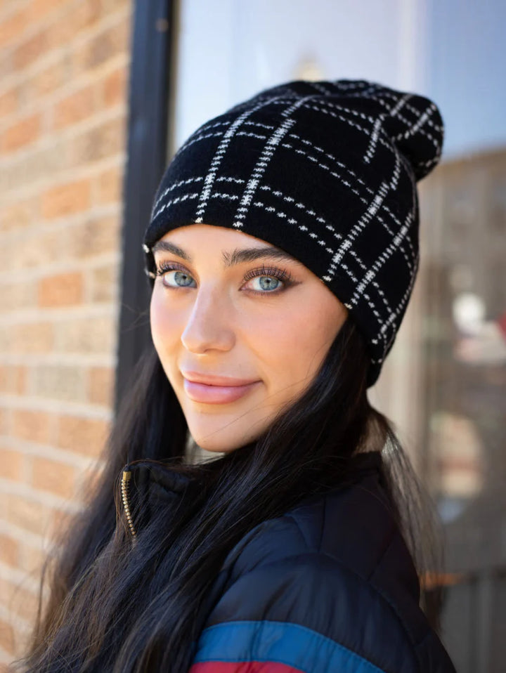 beanie cashmere cuff