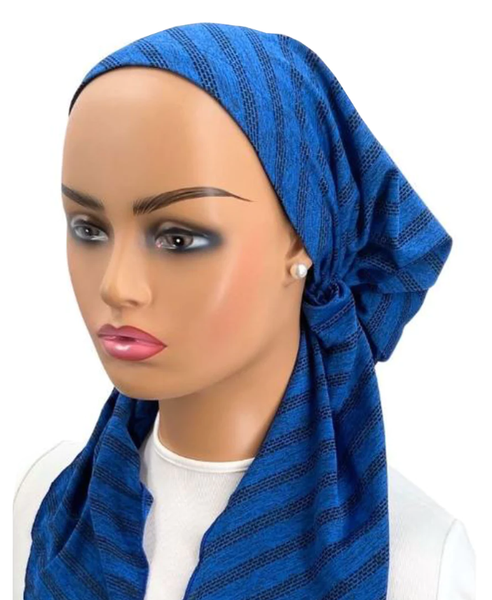 headscarf regency stripe