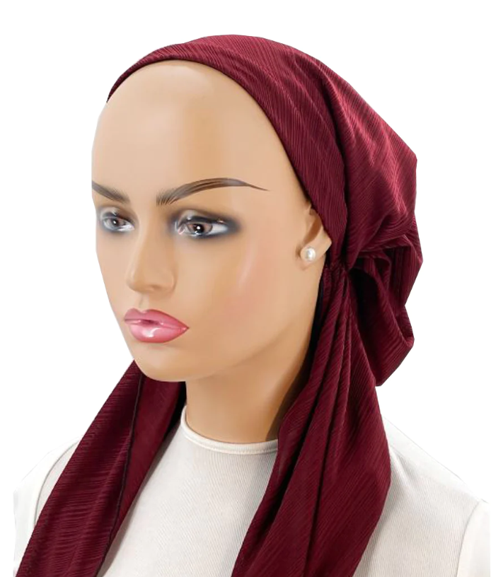 pretied glossy dashes