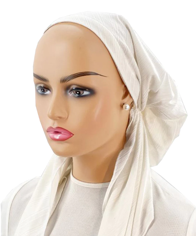 headscarf glossy dashes tichel