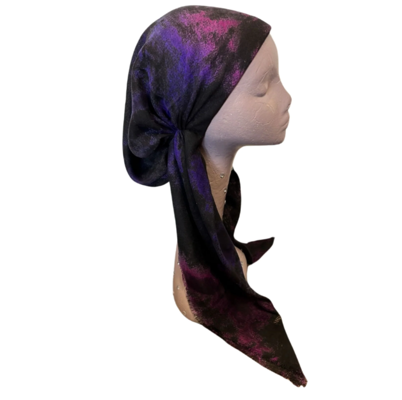 headscarf pretied splash