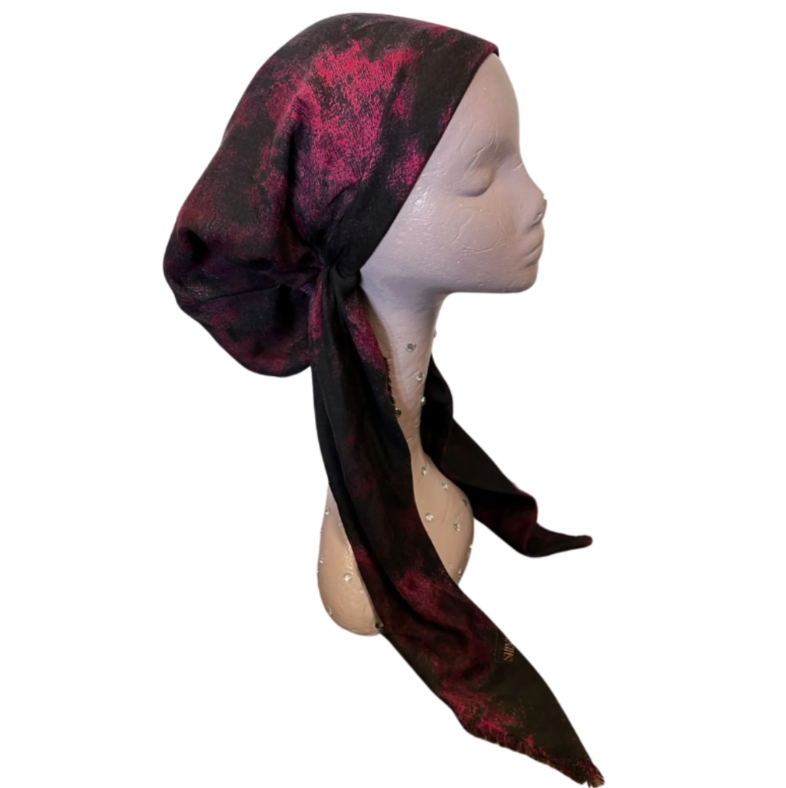 headscarf pretied splash