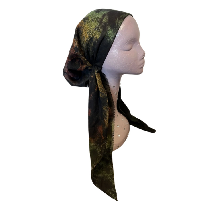 headscarf pretied splash