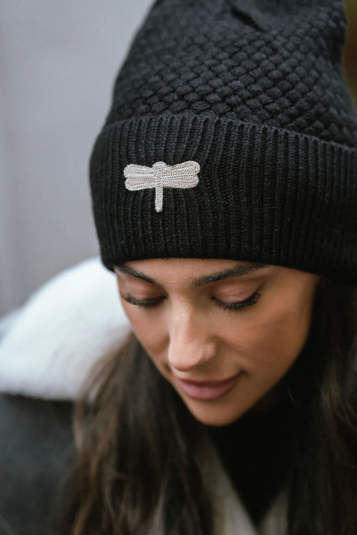 beanie frumee logo cuff