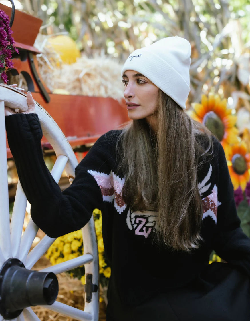 beanie sherpa dragonfly