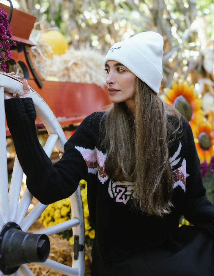 beanie sherpa dragonfly