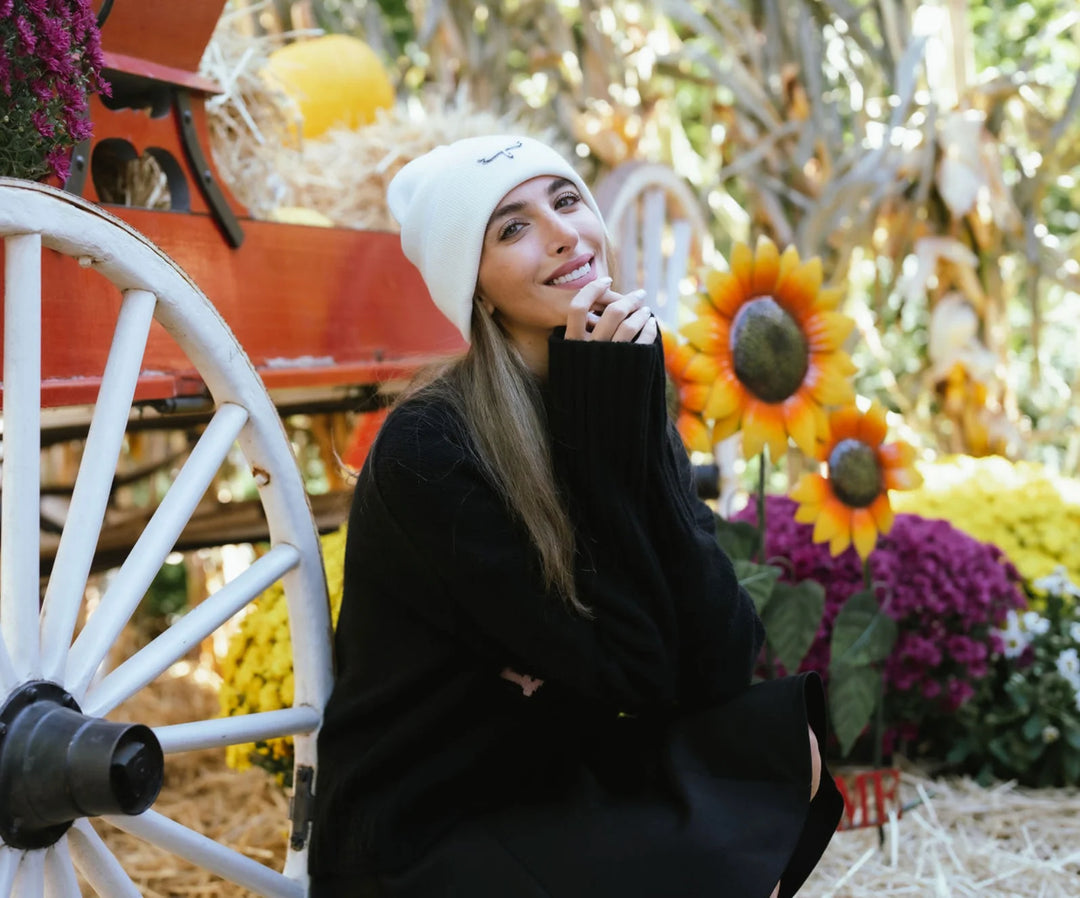 beanie sherpa dragonfly