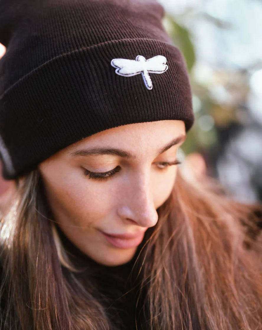 beanie sherpa dragonfly