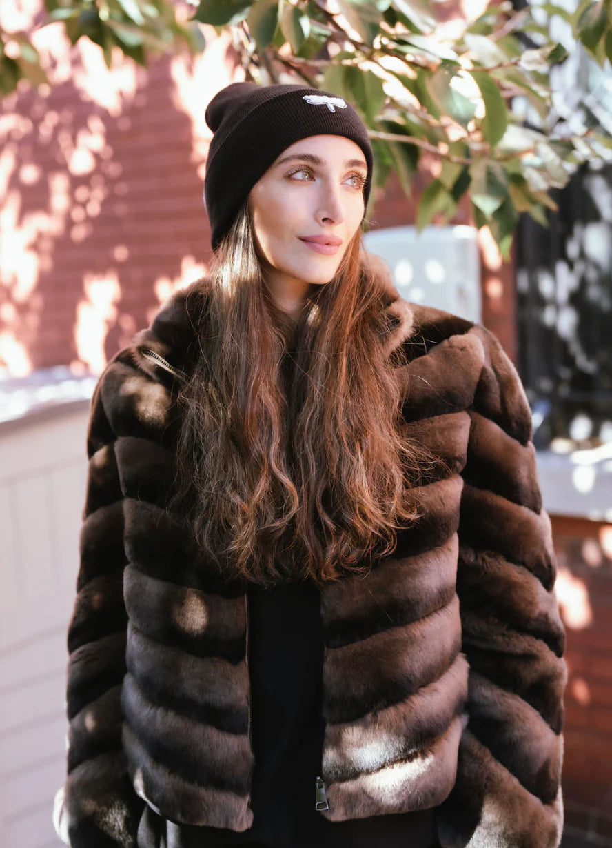 beanie sherpa dragonfly