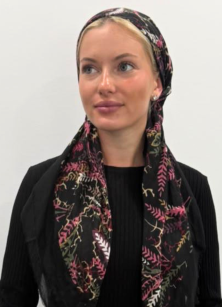 headscarf closed branch design
