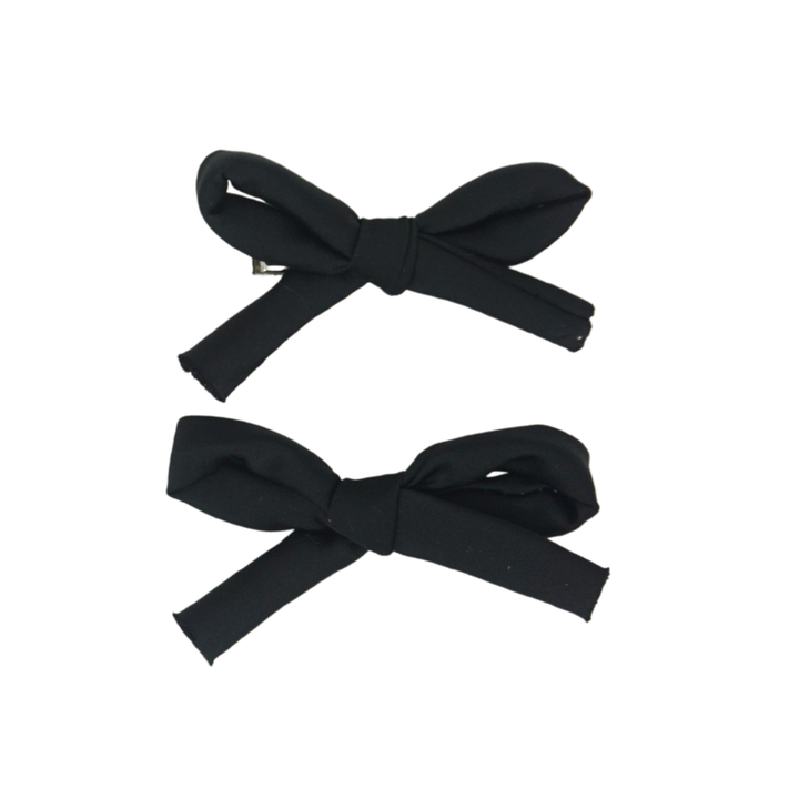clip silky rope bow set