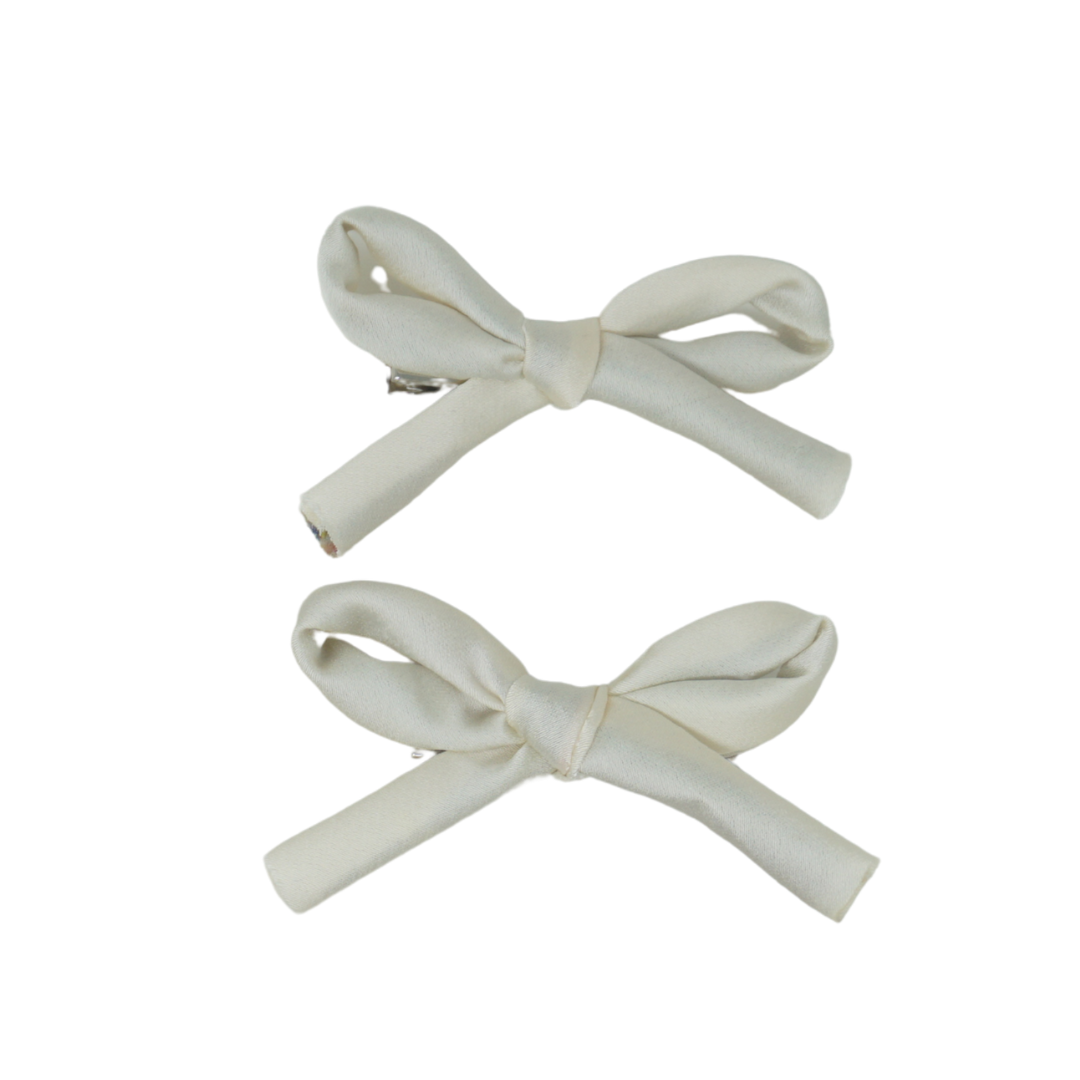 clip silky rope bow set