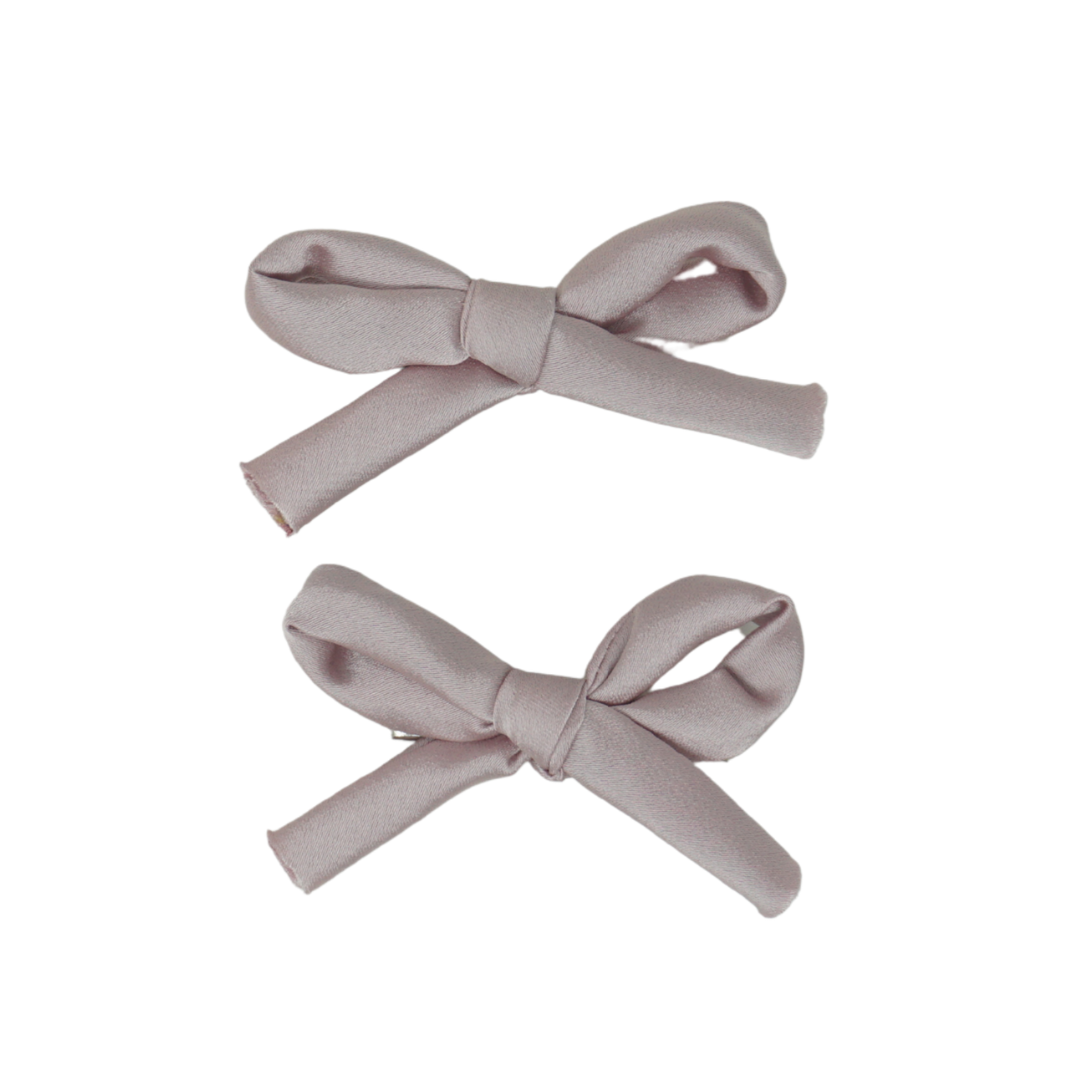 clip silky rope bow set