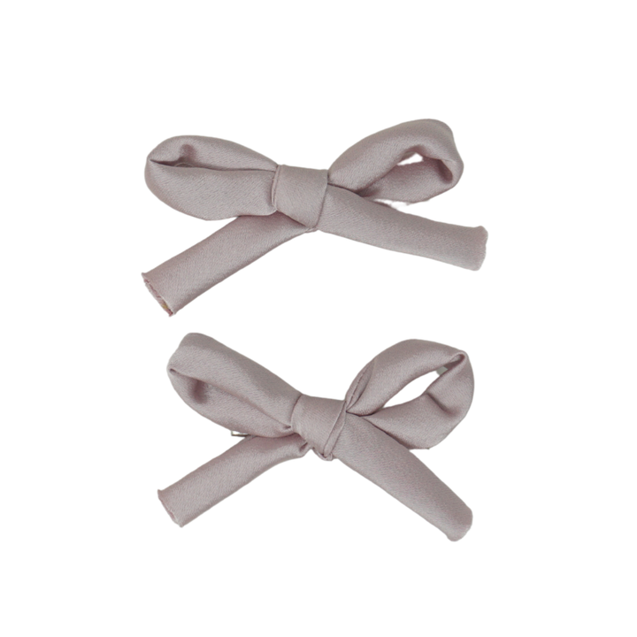 clip silky rope bow set