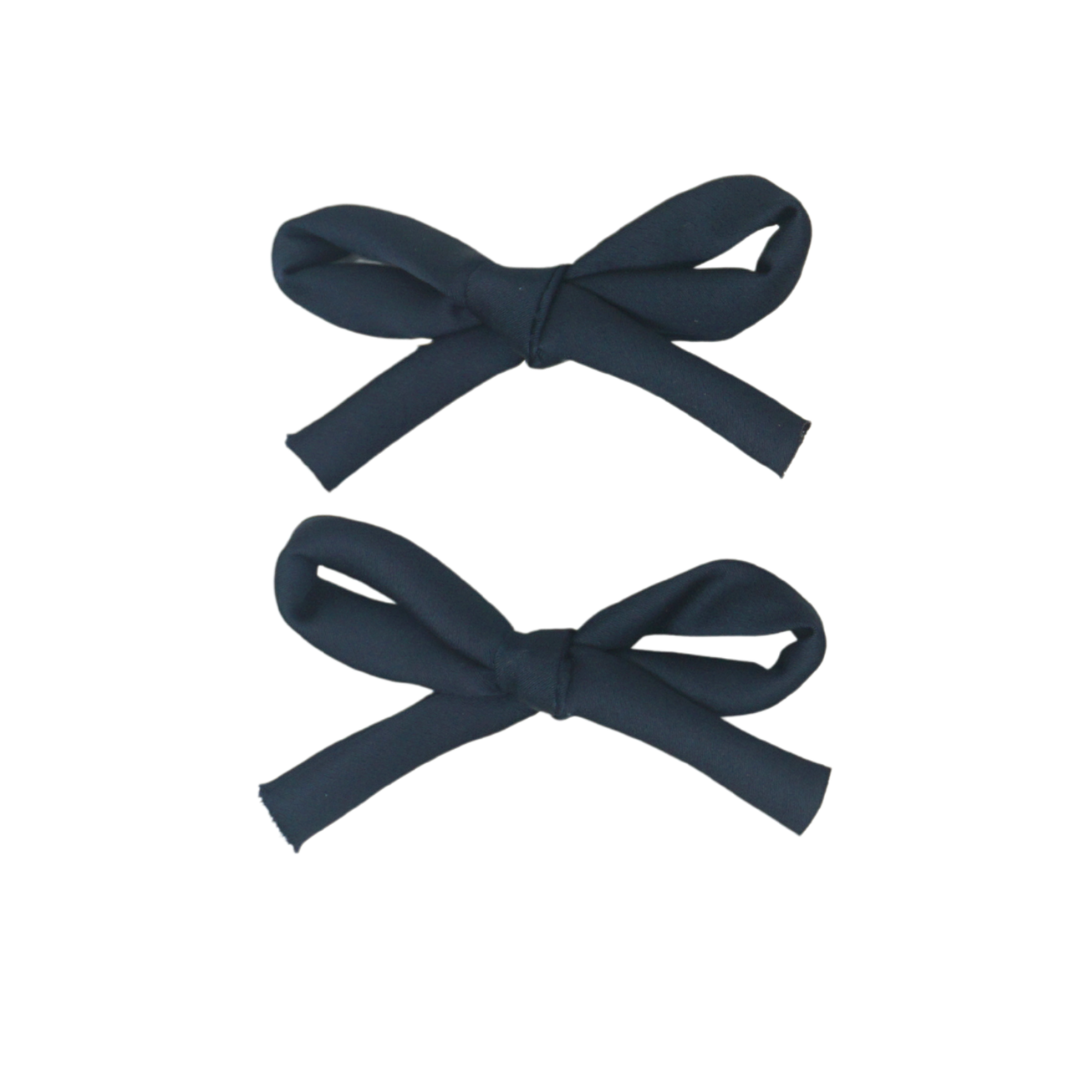 clip silky rope bow set