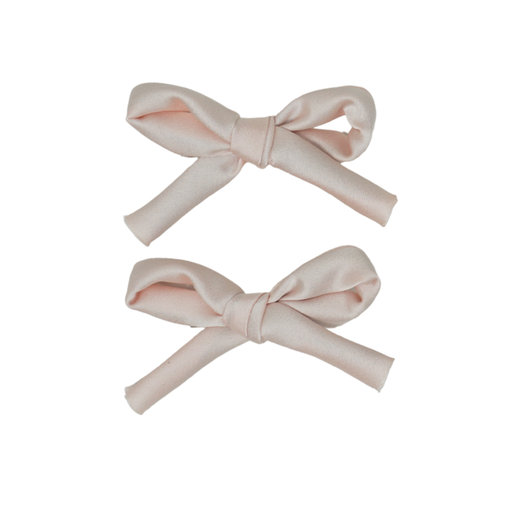clip silky rope bow set