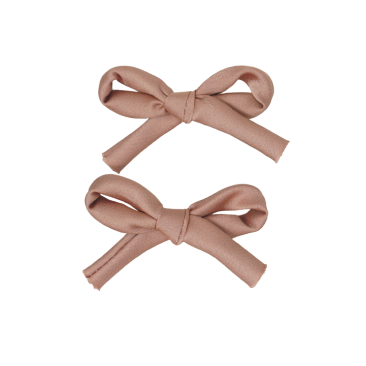 clip silky rope bow set