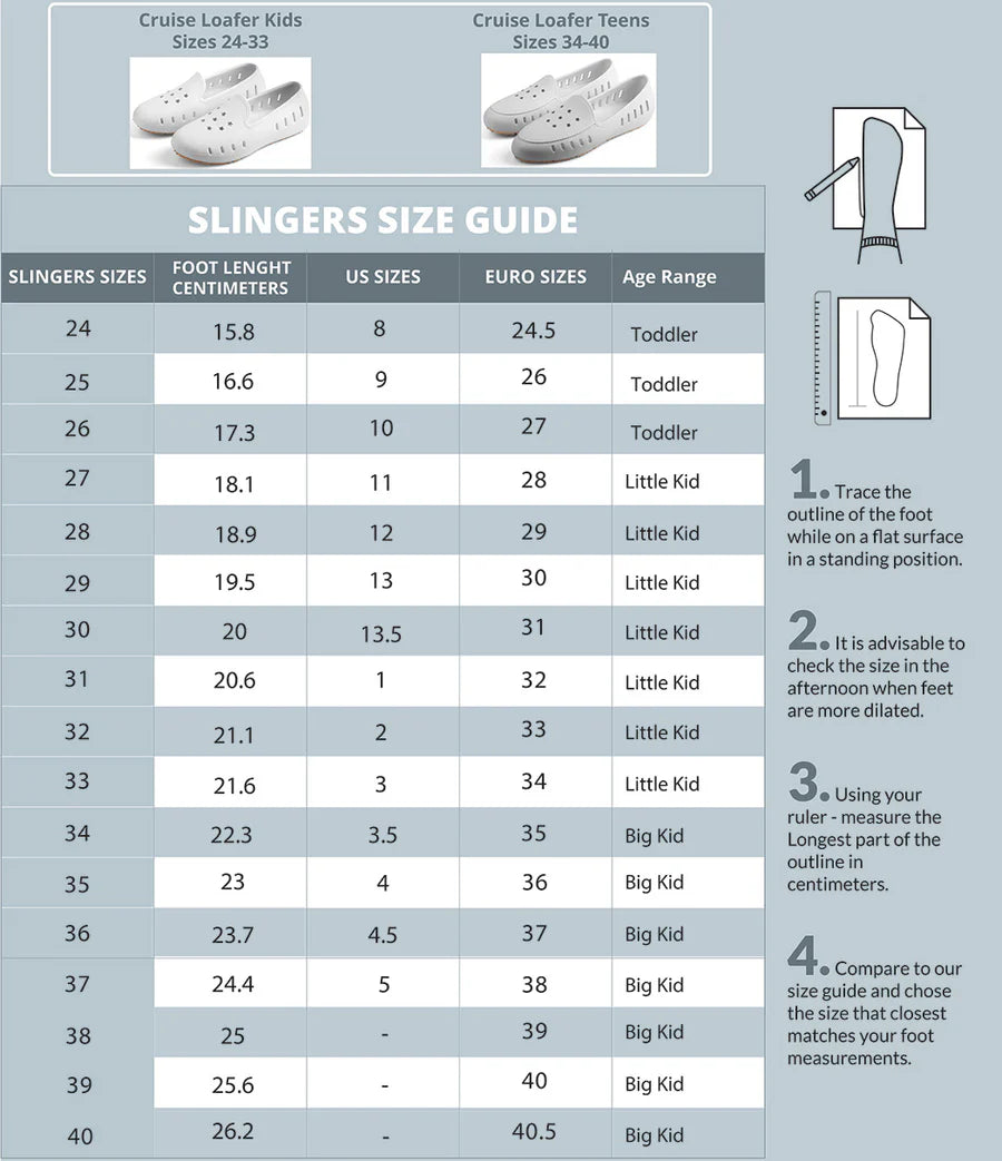 slingers cruise loafer