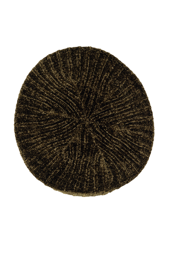 snood chenille wide ribbed