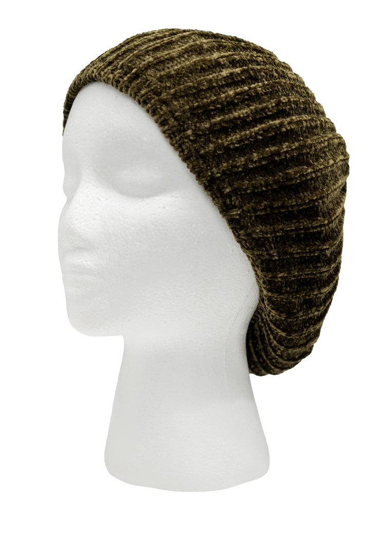 snood chenille wide ribbed