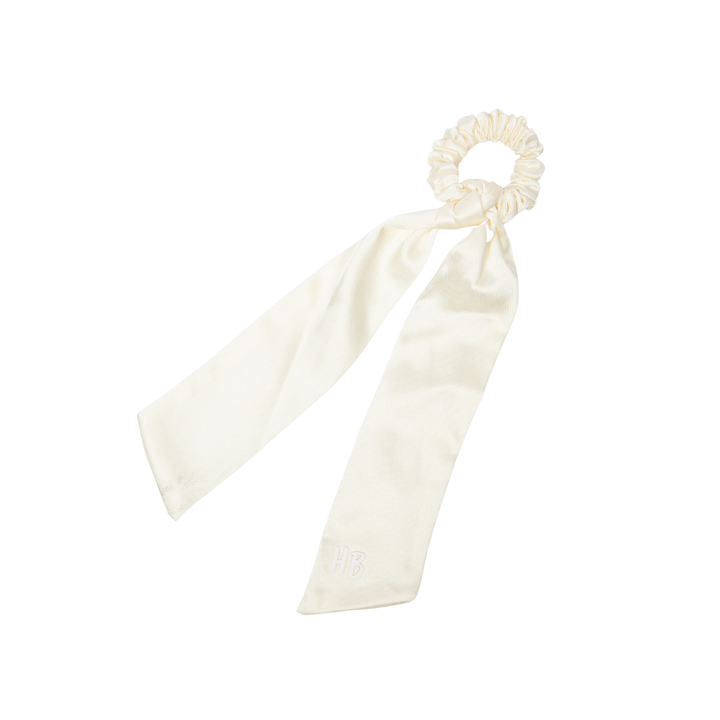 hair tie scrunchie satin
