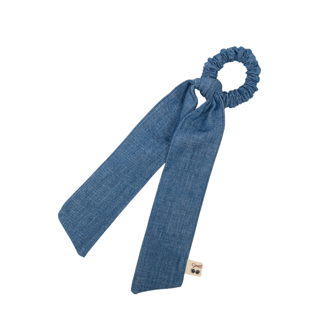 hair tie denim