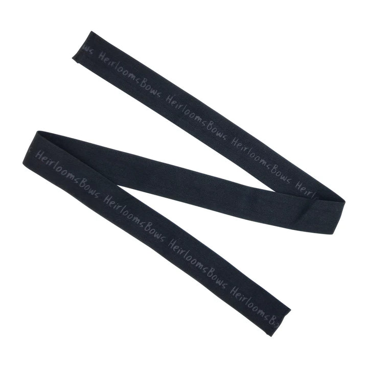 hair tie logo stretch