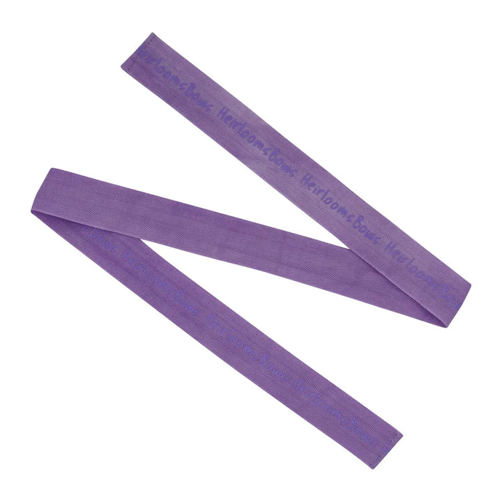 hair tie logo stretch