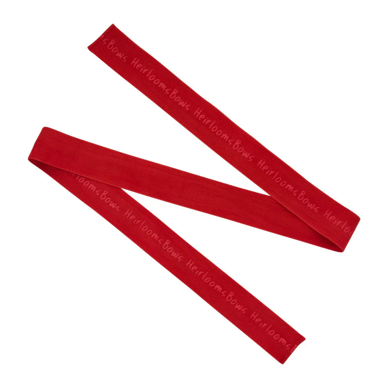 hair tie logo stretch